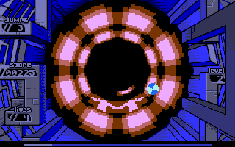 Yoomp! atari screenshot